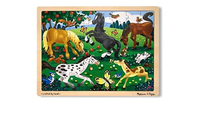 Frolicking Horses Jigsaw Puzzle