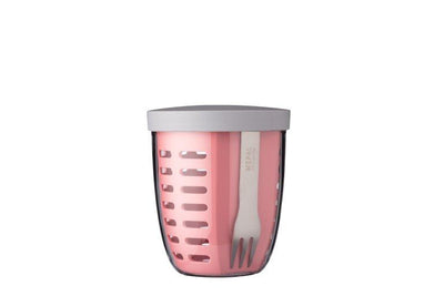 Fruit & Veggie Pot Ellipse-Nordic Pink