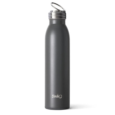 SWIG 20OZ BOTTLE-MATTE GREY