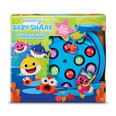 BABY SHARK FISHING GAME
