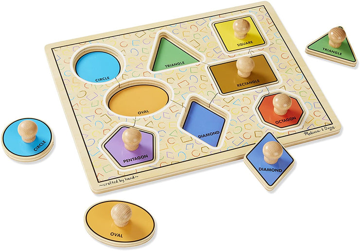 Geometric Shapes Puzzle