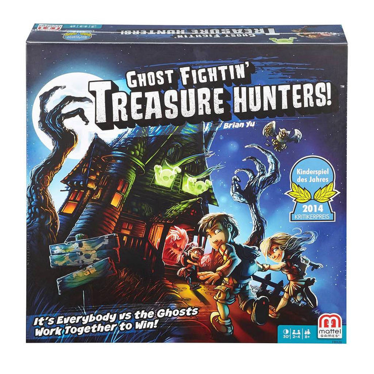 Ghost Fightin Treasure Hunters