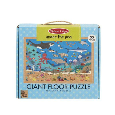 Giant Floor Puzzle Under the Sea