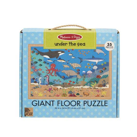 Giant Floor Puzzle Under the Sea