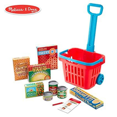 Grocery Basket Play Set