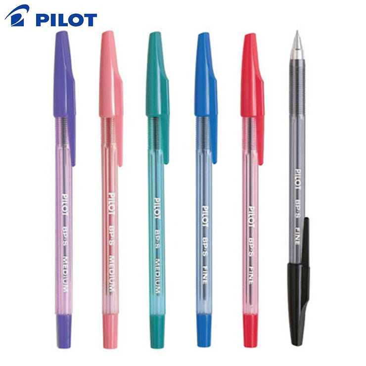 PILOT BALLPOINT BPS MEDIUM