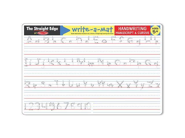 Handwriting Write-A-Mat
