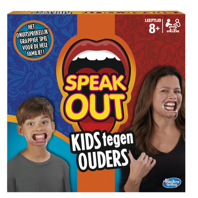 Hasbro Gaming Speak Out Kids tegen Ouders