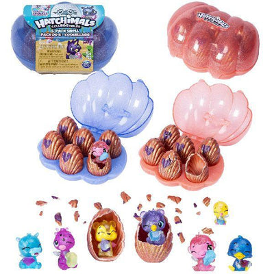 Hatchimals CollEGGtibles 6 Pack Shell Season 5