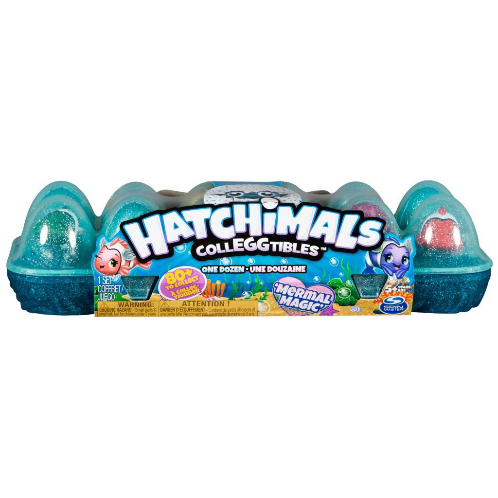 Hatchimals CollEGGtibles One Dozen Mermal Magic Season – DeWit