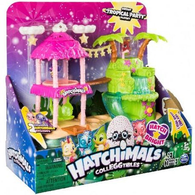 Hatchimals CollEGGtibles Tropical Party