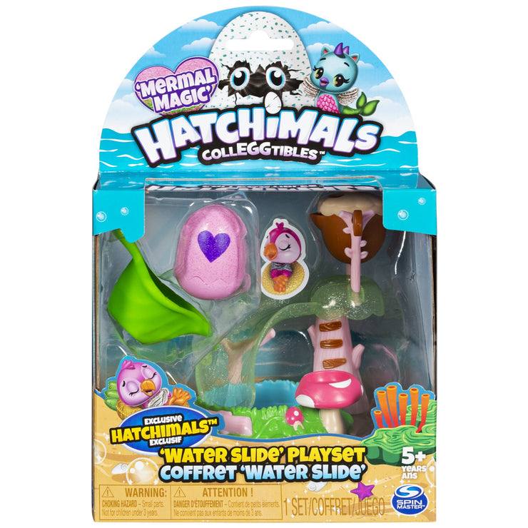 Hatchimals CollEGGtibles Water Slide  Playset