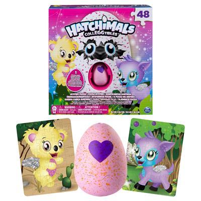 Hatchimals Puzzle 48pc. with A Surprise EGG