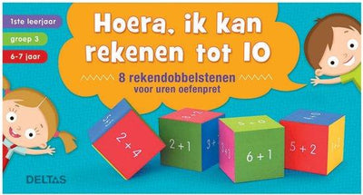 HOERA IK KAN REKENEN TO 10 / 6-7 JAAR