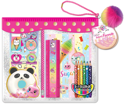 Color-Me Notebook Sugar Set