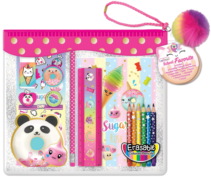 Color-Me Notebook Sugar Set