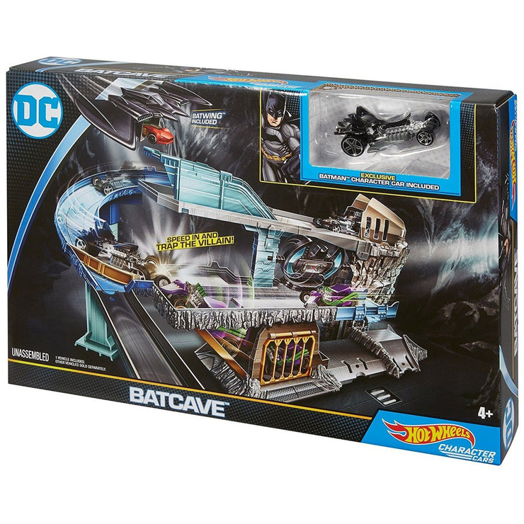 Hot Wheels DC Batcave Race Track
