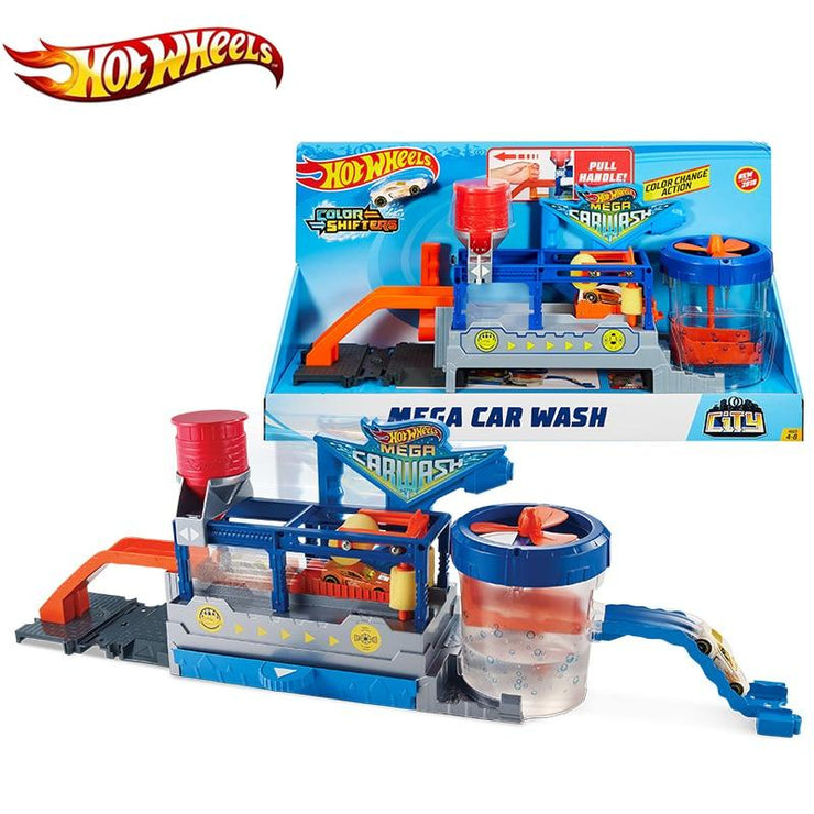 Hot wheels mega car wash clearance