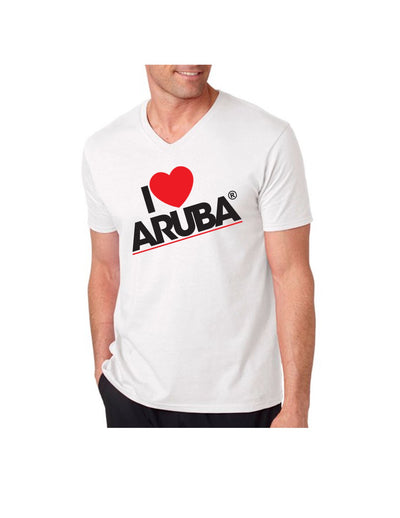 ILoveAruba Men V-Neck