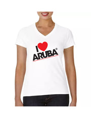 ILoveAruba Ladies V-Neck