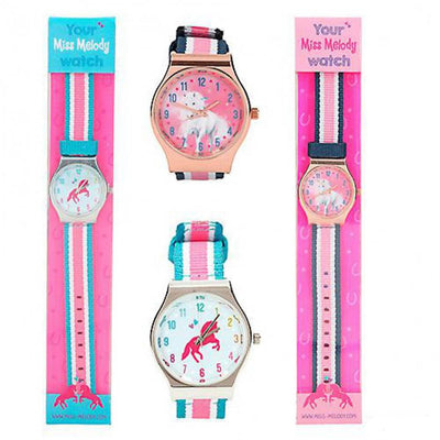 MISS MELODY SILICON HORLOGE