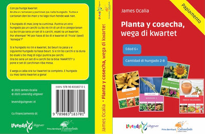 KWARTETSPEL PAPIAMENTO "PLANTA Y COSECHA"