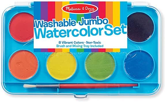 Jumbo Watercolor Set