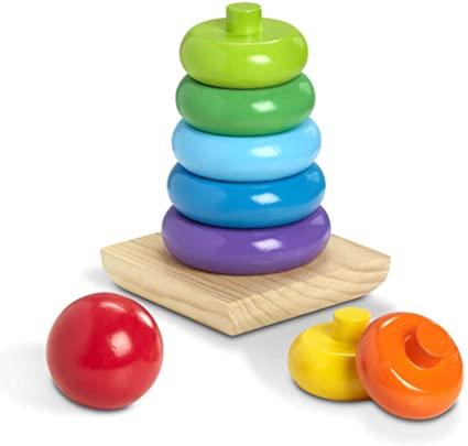 Jumbo Wooden Stacker