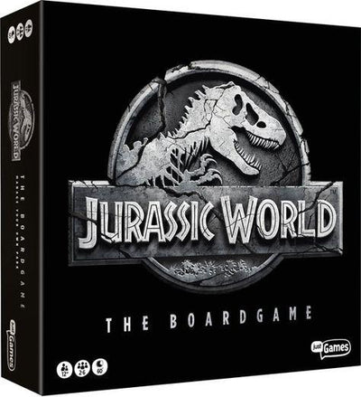 Jurassic World The Boardgame