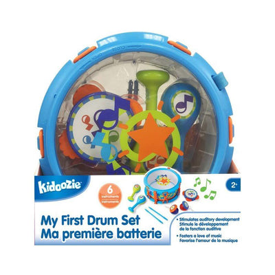 Kidoozie My First Drum Set