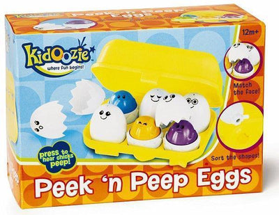 Kidoozie Peek 'N Peep Eggs