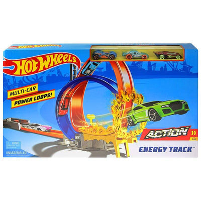 Hot Wheels Energy Track