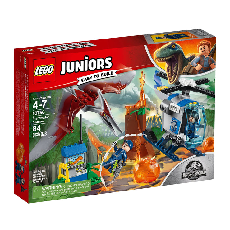 LEGO Junior Jurassic World 10756 Pteranodon Escape