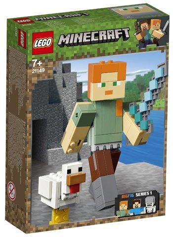 Lego 21149 Minecraft Big Fig Alex