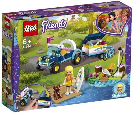 Lego 41364 Friends Stephanie's Buggy & Trailer
