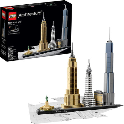 LEGO Architecture 21028 New York City