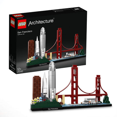 LEGO Architecture 21043 San Francisco