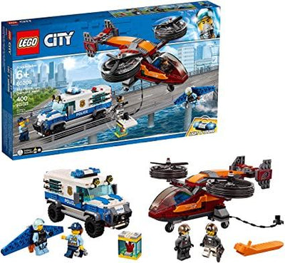 LEGO City 60209 Sky Police Diamond Heist