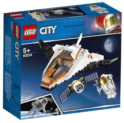 LEGO City 60224 Satallite Service Massion