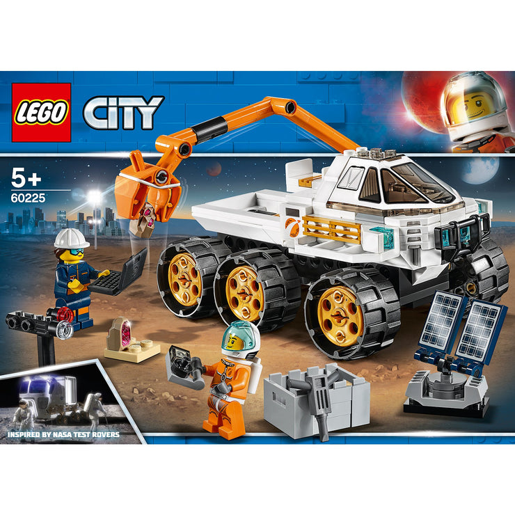 LEGO City 60225 Rover Testing Drive