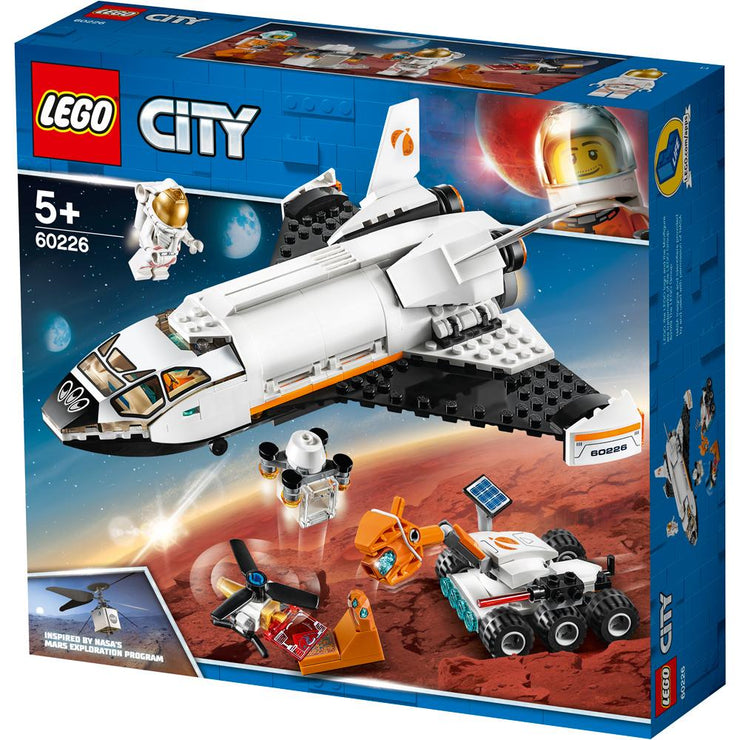 LEGO City 60226 Mars Research Shuttle