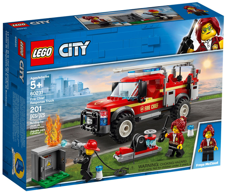 LEGO City 60231 Fire Chief Response Truck