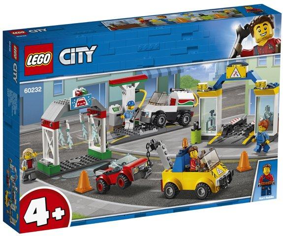 LEGO City 60232 Garage Center