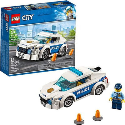 LEGO City 60239 Police Patrol Car