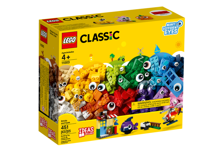 LEGO Classic 11003 Bricks and Eyes