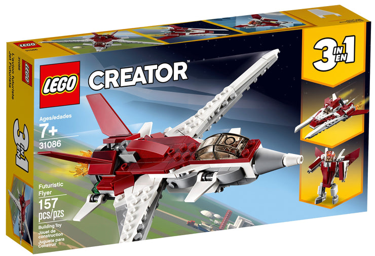 LEGO Creator 31086 Futuristic Flyer