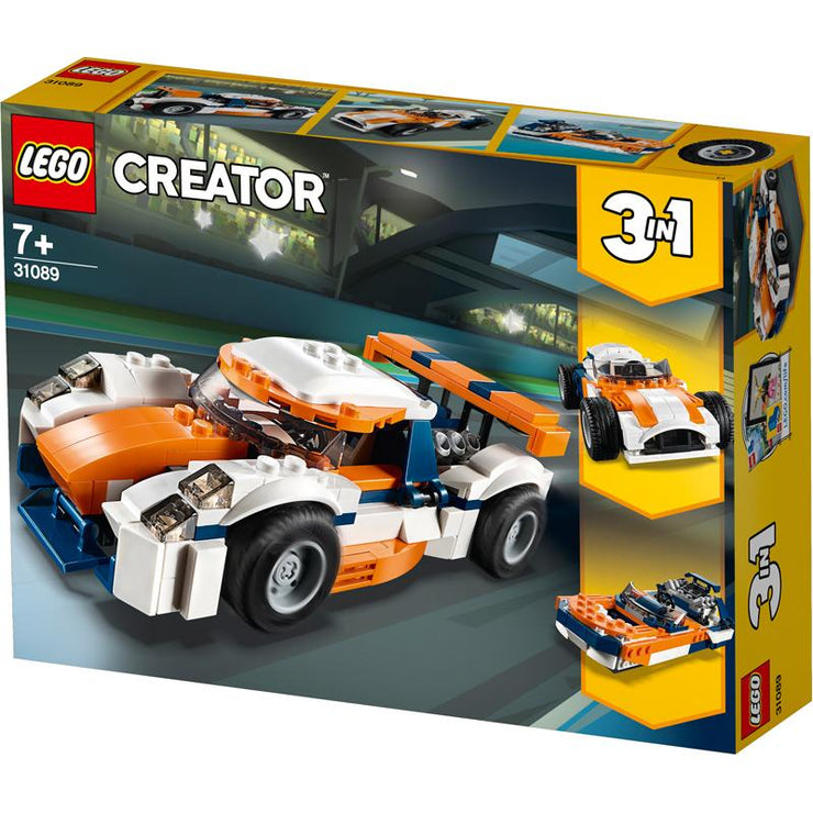 LEGO Creator 31089 Sunset Track Racer