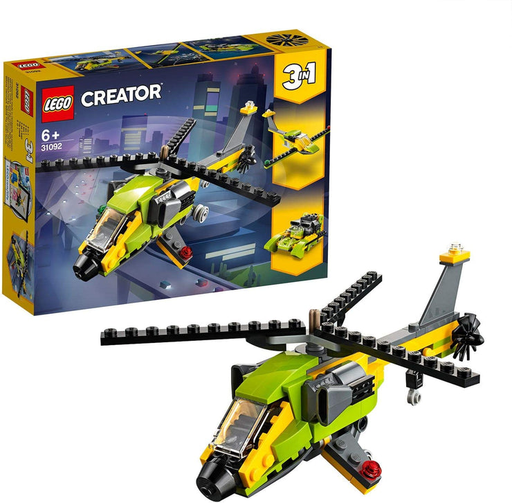 LEGO Creator 31092 Helicopter Adventure