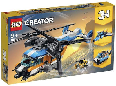 LEGO Creator 31096 Twin Rotor Helicopter