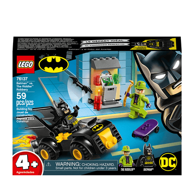 LEGO DC Batman 76137 Batman vs. The Riddler Robbery